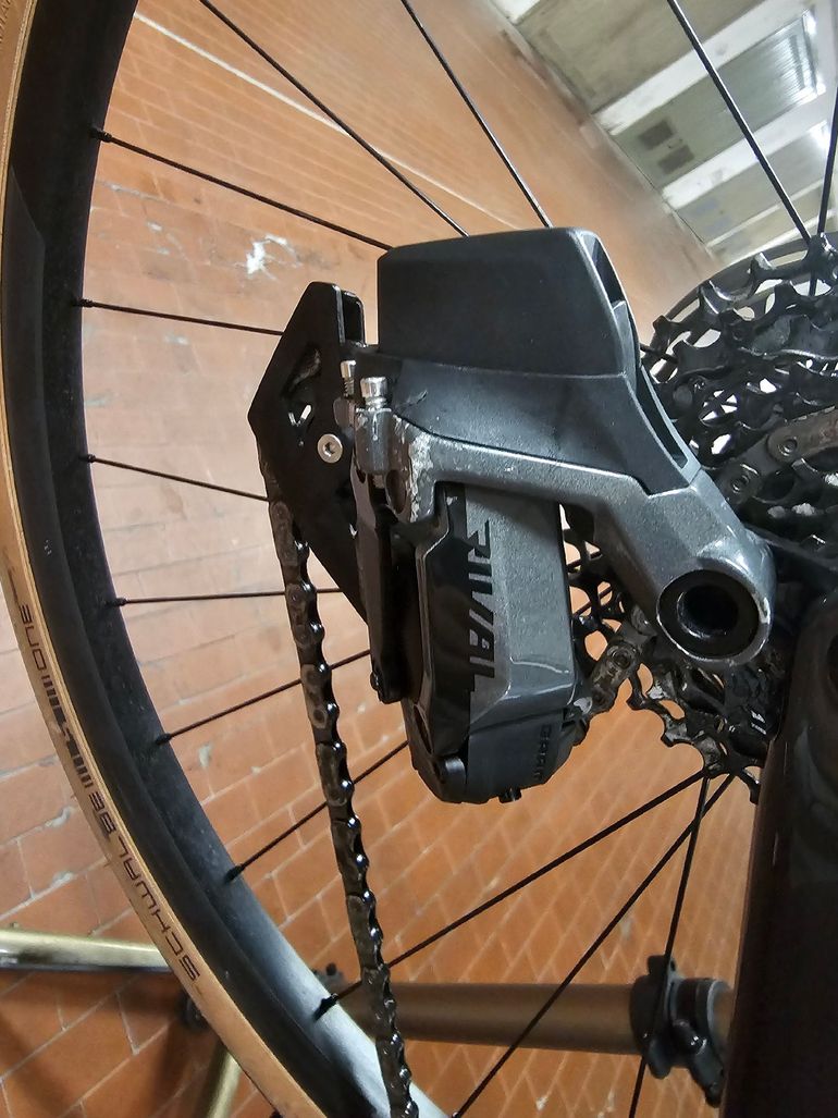 Used Scott Addict SRAM Rival eTap AXS 2026 Road & Gravel, Black — image 6 of 6