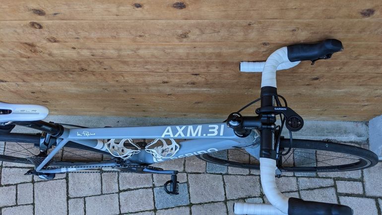 Used Pepino Custom Shimano Ultegra 2018 Road & Gravel, Light Gray — image 2 of 2