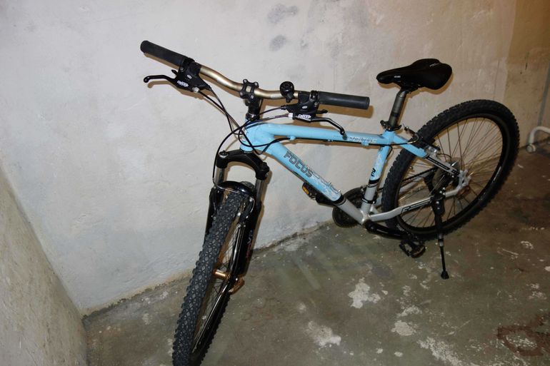 Focus Medusa 2008 Mountainbike usato, Blu — immagine 3 di 3