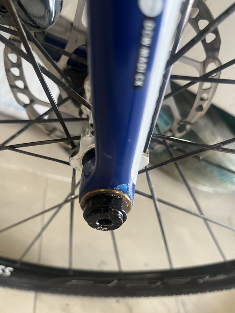 Gebrauchtes Focus Mares SRAM Force 2016 Road & Gravel, Schwarz — Bild 11 von 13