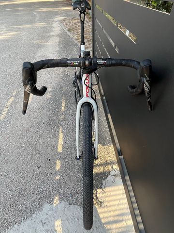 Gebrauchtes Focus Mares SRAM Force 2016 Road & Gravel, Schwarz — Bild 3 von 10
