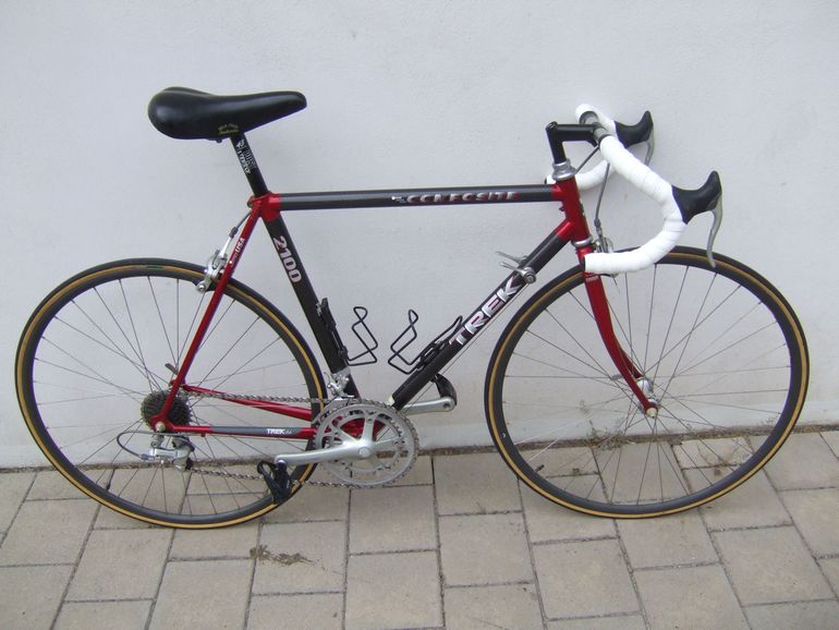 Tweedehands Trek Composite 2100 1996 Road & Gravel — afbeelding 5 van 11