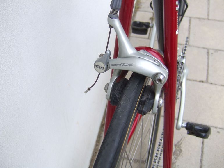 Tweedehands Trek Composite 2100 1996 Road & Gravel — afbeelding 9 van 11