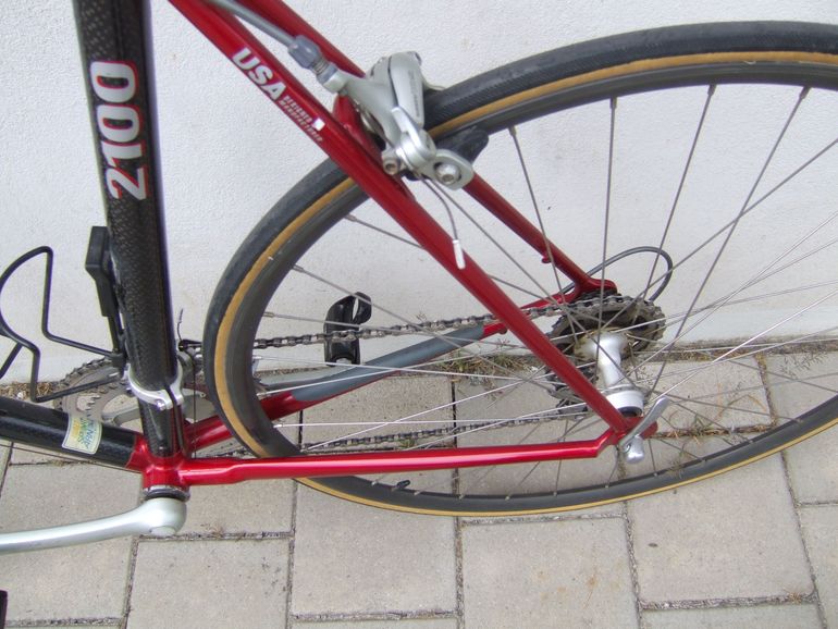 Tweedehands Trek Composite 2100 1996 Road & Gravel — afbeelding 4 van 11