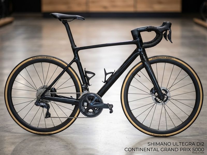Brugt Scott Addict RC 15 carbon 2021 2021 Road & Gravel