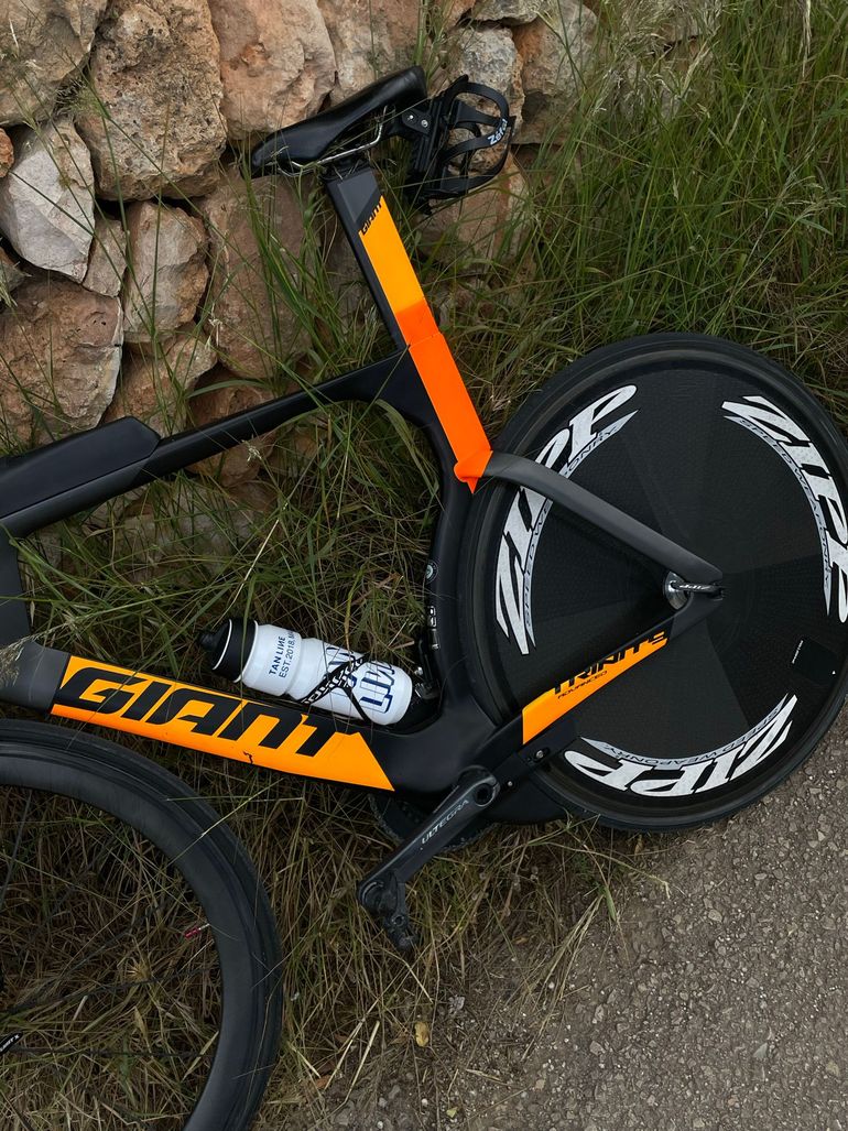 Used Giant Trinity Advanced Pro 1 2017 2017 Road & Gravel, Black — image 2 of 3