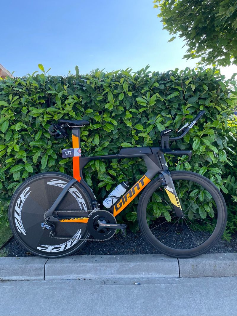 Käytetty Giant Trinity Advanced Pro 1 2017 2017 Road & Gravel