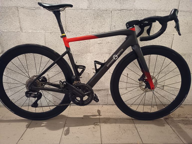 Officine Mattio Om 1s 2025 Road & Gravel d'occasion — image 2 sur 5
