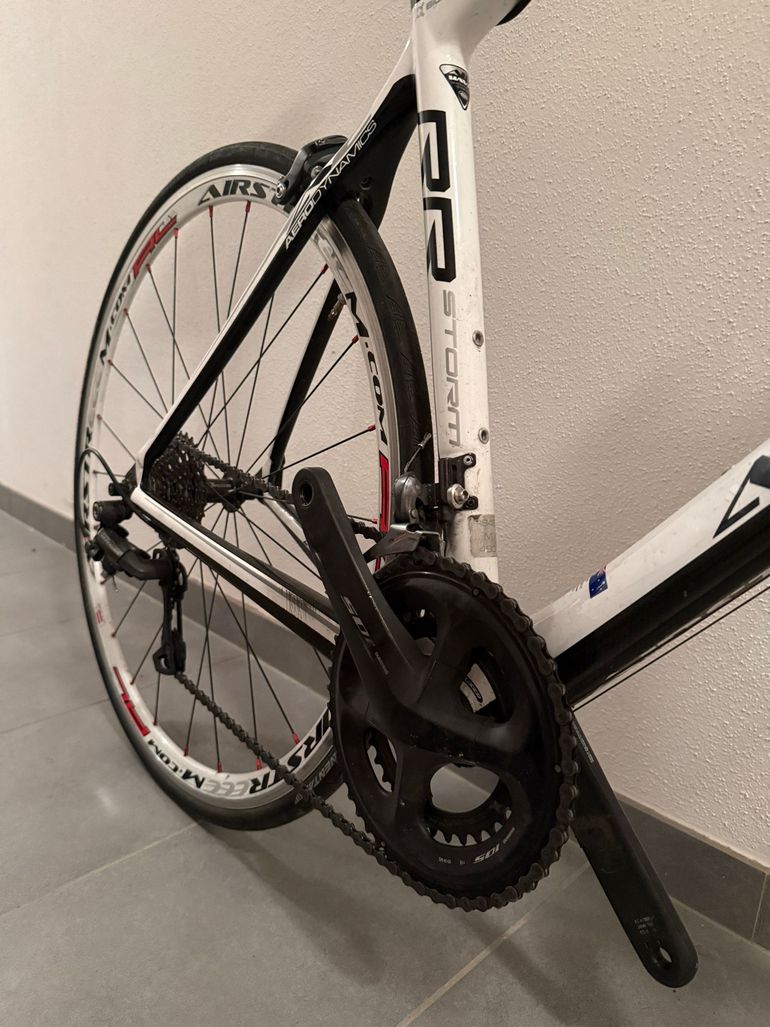 Gebrauchtes Airstreeem Storm 2018 2018 Road & Gravel, Schwarz — Bild 5 von 8