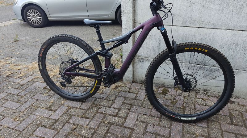 Used Orbea RISE H20 2023 2023 MTB