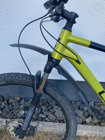 Used CUBE ANALOG 2023 2023 Mountainbike, Green, 27.5, 29 — image 10 of 11
