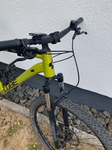 Used CUBE ANALOG 2023 2023 Mountainbike, Green, 27.5, 29 — image 5 of 11