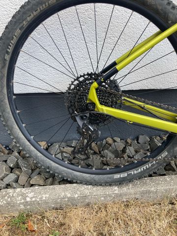 Used CUBE ANALOG 2023 2023 Mountainbike, Green, 27.5, 29 — image 3 of 11