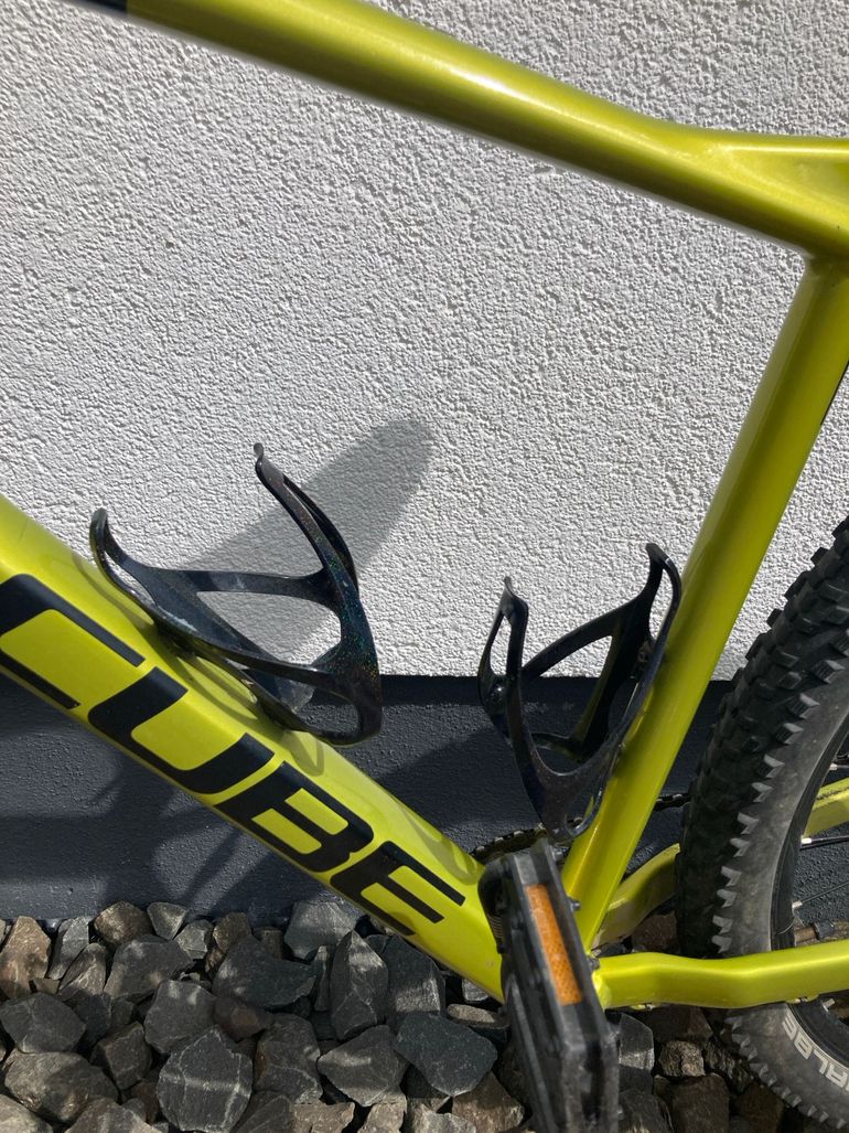 Used CUBE ANALOG 2023 2023 Mountainbike, Green, 27.5, 29 — image 8 of 11