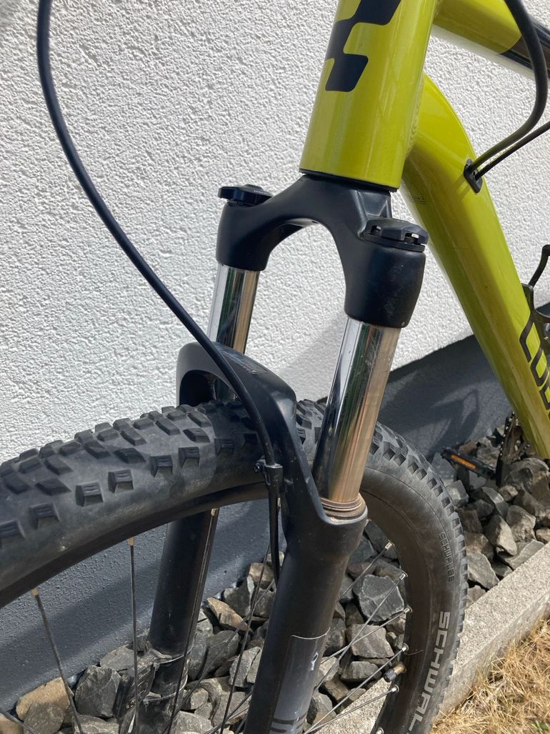 Used CUBE ANALOG 2023 2023 Mountainbike, Green, 27.5, 29 — image 7 of 11