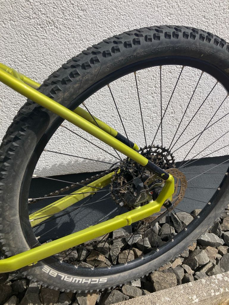 Used CUBE ANALOG 2023 2023 Mountainbike, Green, 27.5, 29 — image 9 of 11