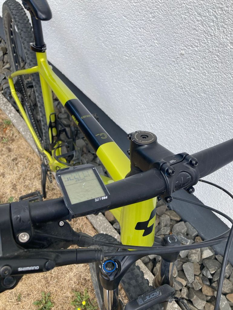 Used CUBE ANALOG 2023 2023 Mountainbike, Green, 27.5, 29 — image 6 of 11