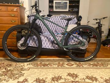 Used Giant Fathom 29 2 2021 2021 Mountainbike, Green, 29 — image 2 of 7