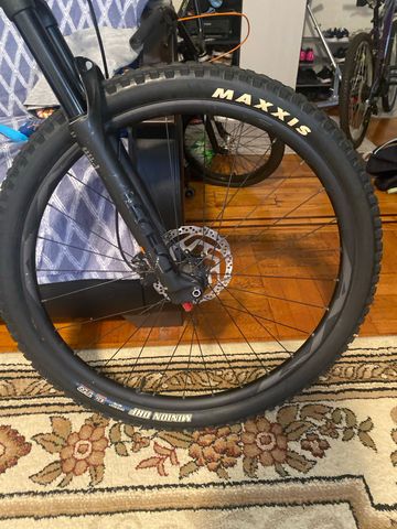 Used Giant Fathom 29 2 2021 2021 Mountainbike, Green, 29 — image 5 of 7