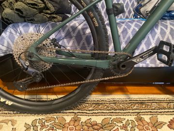 Used Giant Fathom 29 2 2021 2021 Mountainbike, Green, 29 — image 3 of 7