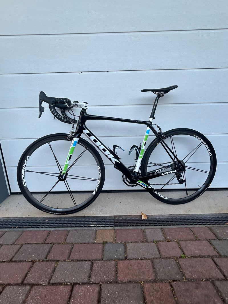 Used Look 785 HUEZ RS - Ca. 6, 5 Kg 2019 Road & Gravel