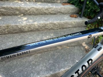 Tweedehands Factor O2 Shimano Ultegra Di2 2019 Road & Gravel — afbeelding 5 van 5