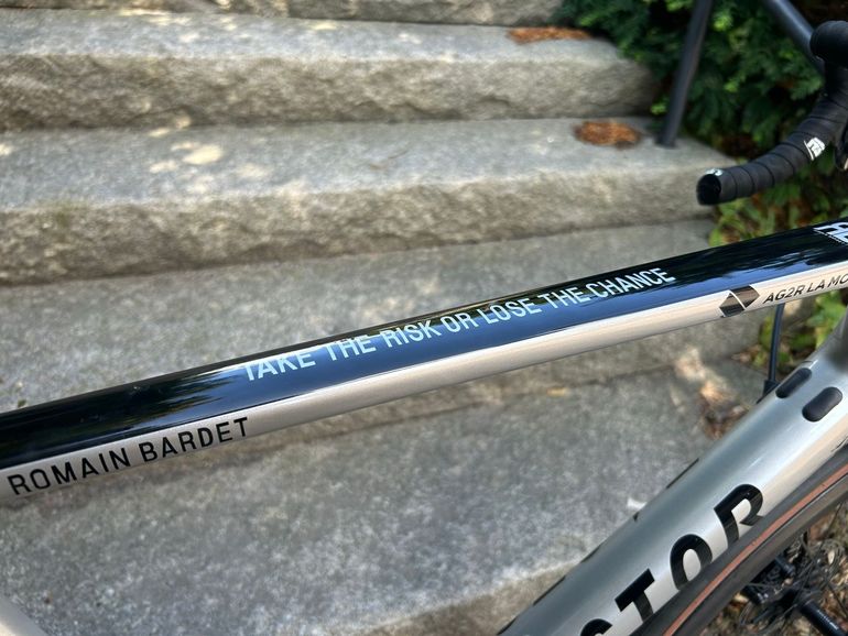 Tweedehands Factor O2 Shimano Ultegra Di2 2019 Road & Gravel — afbeelding 5 van 5