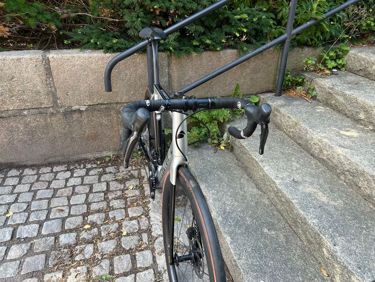 Tweedehands Factor O2 Shimano Ultegra Di2 2019 Road & Gravel — afbeelding 4 van 5