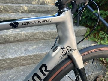 Tweedehands Factor O2 Shimano Ultegra Di2 2019 Road & Gravel — afbeelding 2 van 5