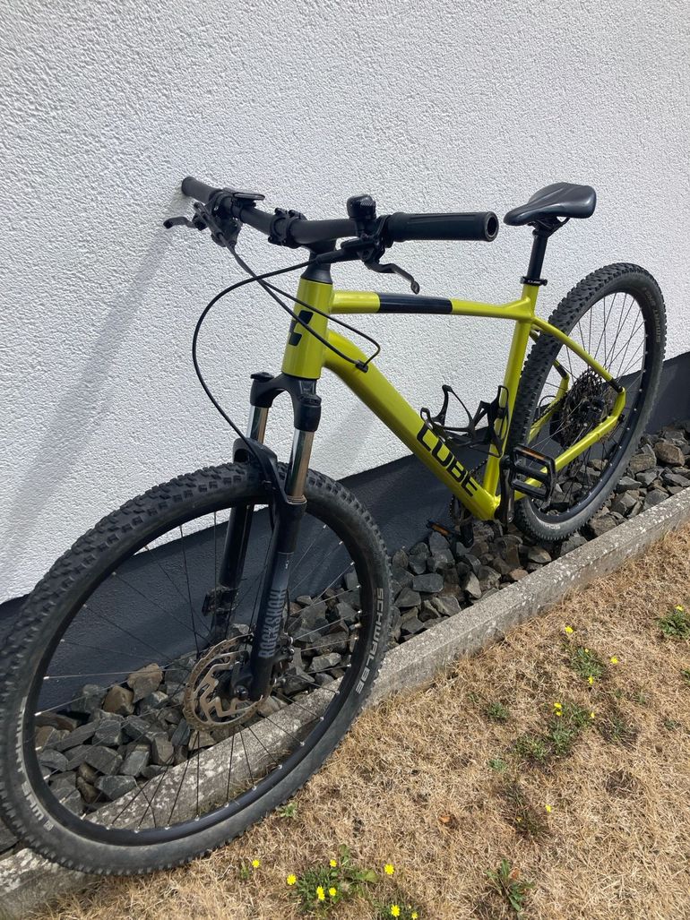 Použité CUBE ANALOG 2023 2023 Mountainbike — obrázek 8 z 11