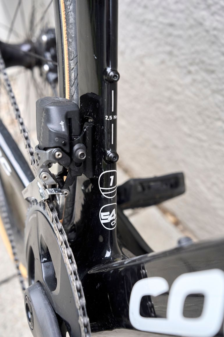 Corratec CCT EVO Race 2023 2023 Road & Gravel usato, Blu — immagine 16 di 23
