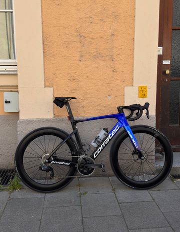 Corratec CCT EVO Race 2023 2023 Road & Gravel usato, Blu — immagine 23 di 23