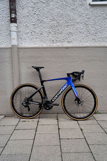 Corratec CCT EVO Race 2023 2023 Road & Gravel usato, Blu — immagine 3 di 23