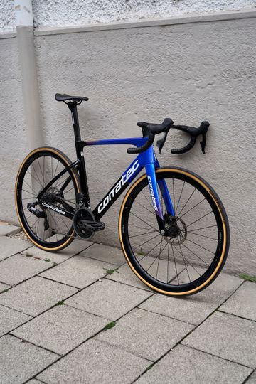 Corratec CCT EVO Race 2023 2023 Road & Gravel usato, Blu — immagine 4 di 23