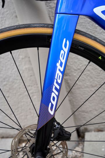 Corratec CCT EVO Race 2023 2023 Road & Gravel usato, Blu — immagine 21 di 23