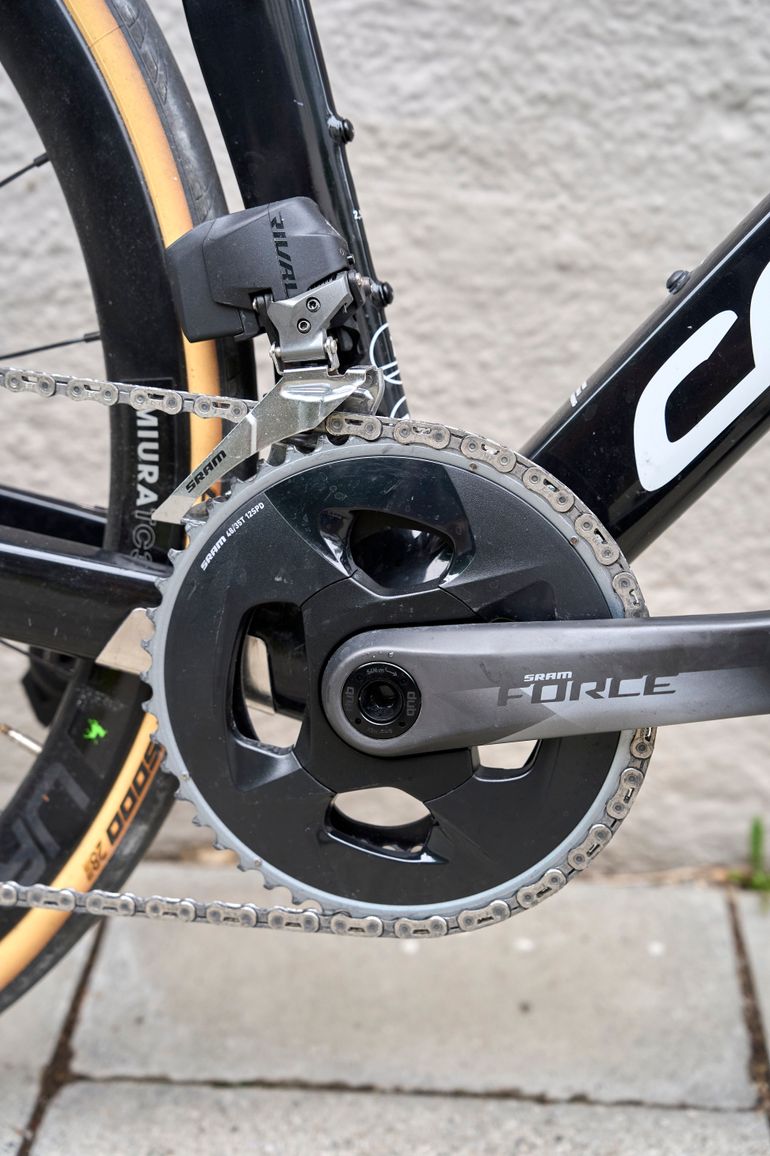 Corratec CCT EVO Race 2023 2023 Road & Gravel usato, Blu — immagine 6 di 23
