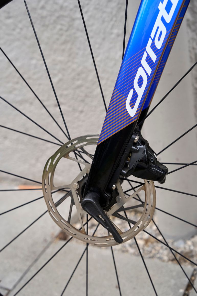 Corratec CCT EVO Race 2023 2023 Road & Gravel usato, Blu — immagine 20 di 23