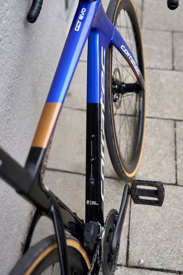 Corratec CCT EVO Race 2023 2023 Road & Gravel usato, Blu — immagine 15 di 23