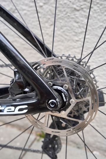 Corratec CCT EVO Race 2023 2023 Road & Gravel usato, Blu — immagine 18 di 23