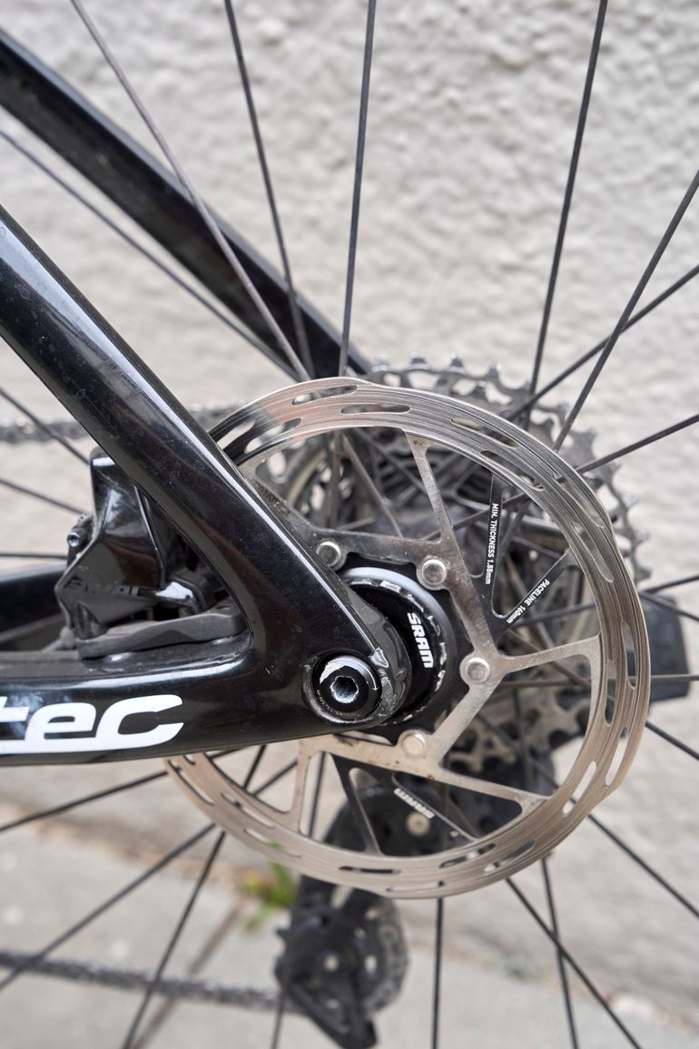 Corratec CCT EVO Race 2023 2023 Road & Gravel usato, Blu — immagine 18 di 23