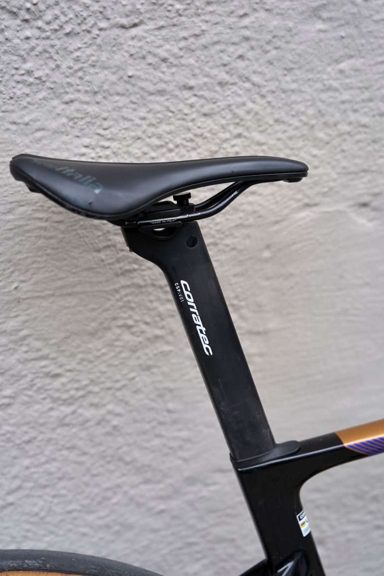 Corratec CCT EVO Race 2023 2023 Road & Gravel usato, Blu — immagine 13 di 23