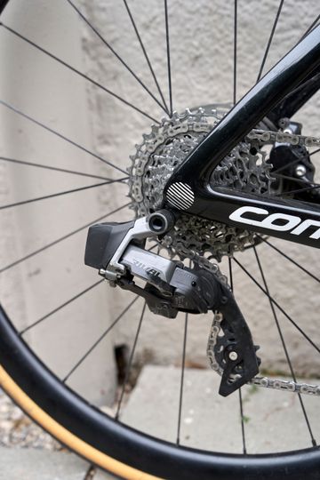 Corratec CCT EVO Race 2023 2023 Road & Gravel usato, Blu — immagine 7 di 23