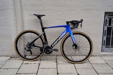Corratec CCT EVO Race 2023 2023 Road & Gravel usato, Blu — immagine 2 di 23