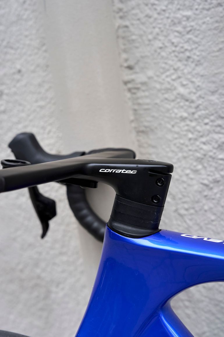 Corratec CCT EVO Race 2023 2023 Road & Gravel usato, Blu — immagine 22 di 23