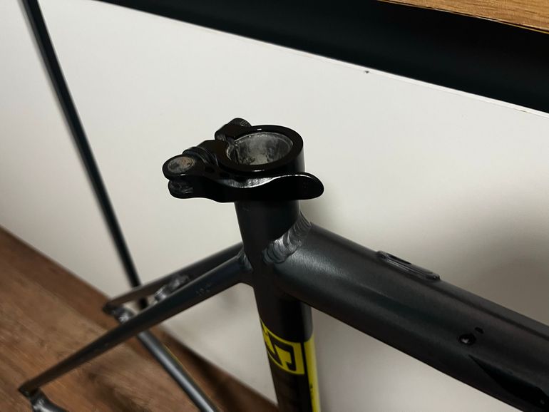 Stevens Stelvio 2022 Frameset 2022 Road & Gravel de segunda mano, Gris claro — imagen 7 de 8