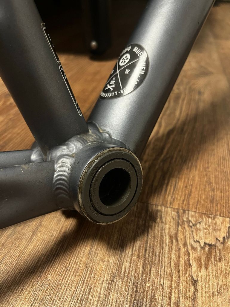 Stevens Stelvio 2022 Frameset 2022 Road & Gravel de segunda mano, Gris claro — imagen 4 de 8
