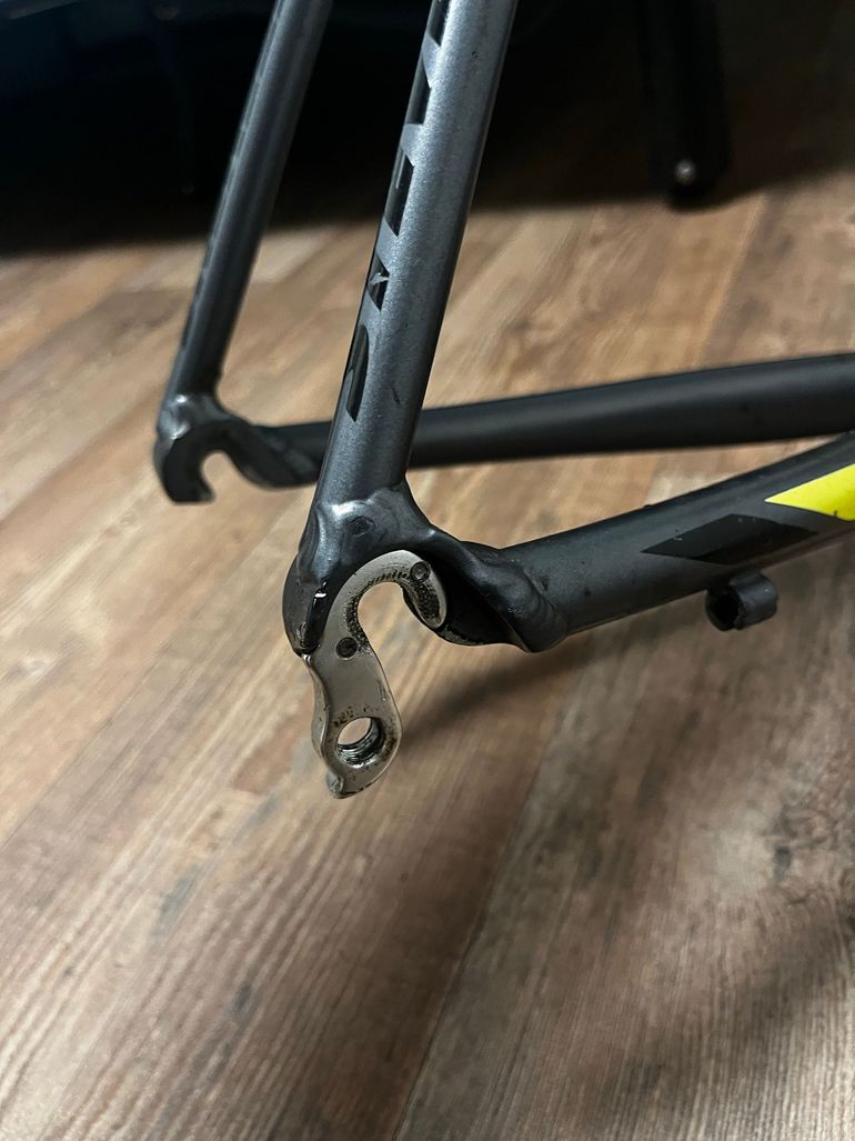 Stevens Stelvio 2022 Frameset 2022 Road & Gravel de segunda mano, Gris claro — imagen 8 de 8