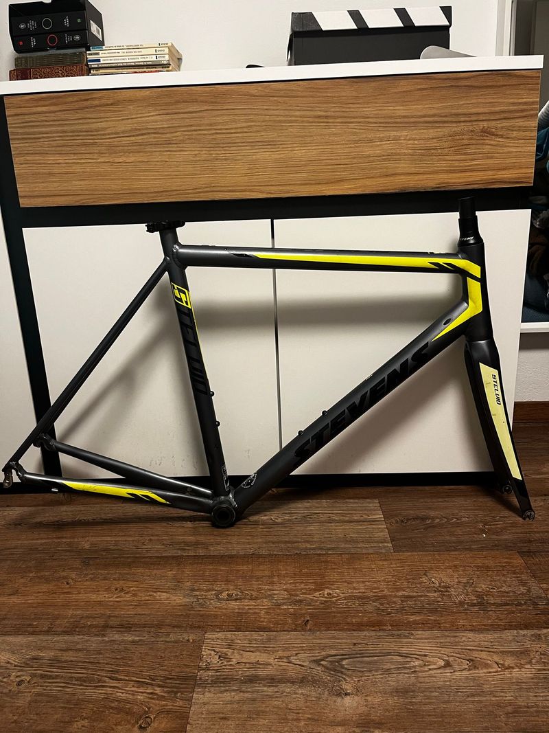 Used Stevens Stelvio 2022 Frameset 2022 Road & Gravel
