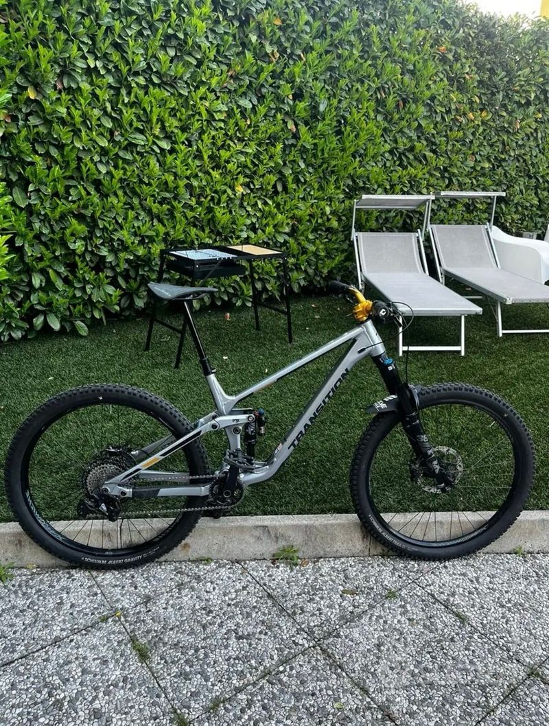 Brugt Transition Sentinel Alloy GX 2024 2024 MTB