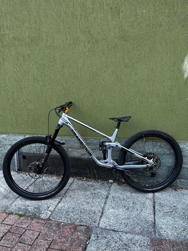 Used Transition Sentinel Shimano Deore XT 2024 MTB
